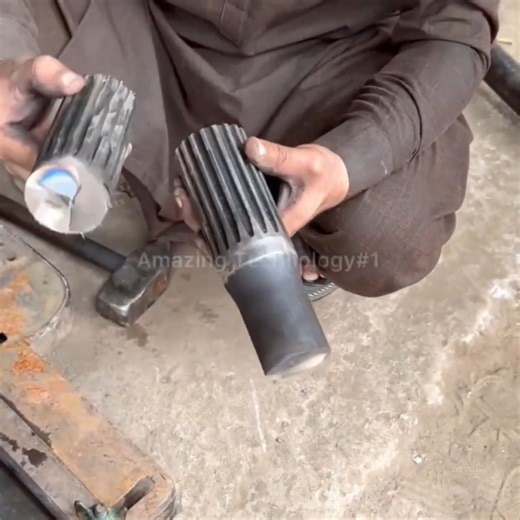 26K views · 417 reactions | A Loader Truck broken axel repair and Manual Lathe machine gear teeth repairing work repair ideas | Videos live 6 | Facebook