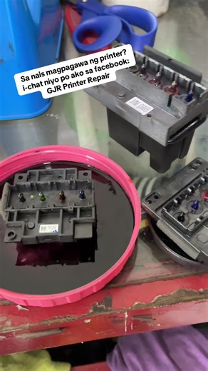 Printer Head Cleaning Services | GJR Printer Repair