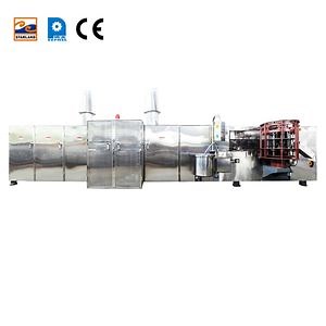 [Hot Item] Commercial Automatic Waffle Biscuit Production Line Waffle Biscuit Making Machine Waffle Biscuit Maker