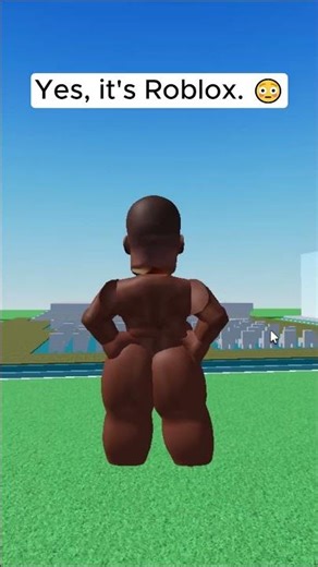 Roblox avatars are absolutely COOKED 💀 #roblox #shorts #funny