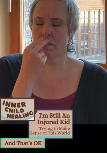 Full Free Vid On YouTube https://youtu.be/1pN7XeGGc7k *I'm Still An Injured Kid Trying to Make Sense of This World. And That’s OK* | EFT (Tapping) This EFT tapping session is for anyone who feels like an injured kid still trying to make sense of the world in an adult body. If your reactions, emotions, or coping patterns trace back to a difficult or unsafe childhood, this session helps you release shame, self-blame, and confusion while offering compassion to the parts of you that were just trying