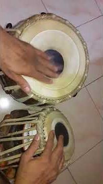 नाट्यसंगीतातील थापांची उठान (Uthan in Natyasangit By Sanjay Karandikar at Tabla class, Pune)