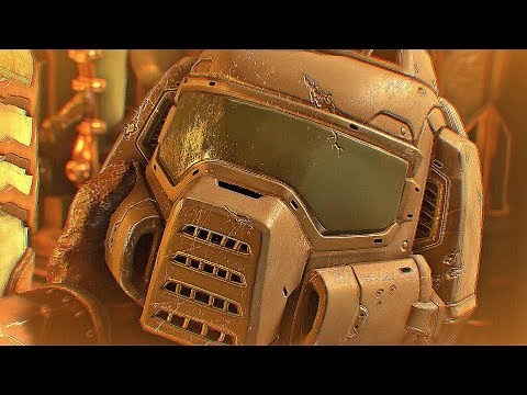 DOOM ETERNAL - Doomguy Speaks & Identity Revealed (4K 60FPS)