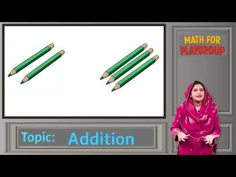Math 4+ | Learn Addition for Students | Easy Counting & Adding Lesson