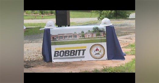 Construction on New Fire Station Starts in Rural Hall, NC