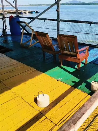 Kedah, Kelong Rakit Merdeka Rm30/pax (Promosi) Chalet Rm220/night utk 6 orang. Whatapps 0124565471 #fyp #kelong #kupang #chalet #pancing