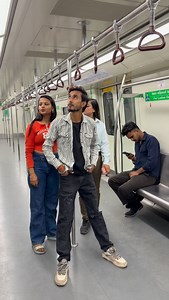 5.3K views · 291 reactions | Metro मे लड़का नीचे गिर गया 藍|| @iam_priyankashukla_ #funny #shortsviral #comedy #trendingreel #viral #prankoncutegirl #instagram #instadaily | Princystarshorts | Facebook