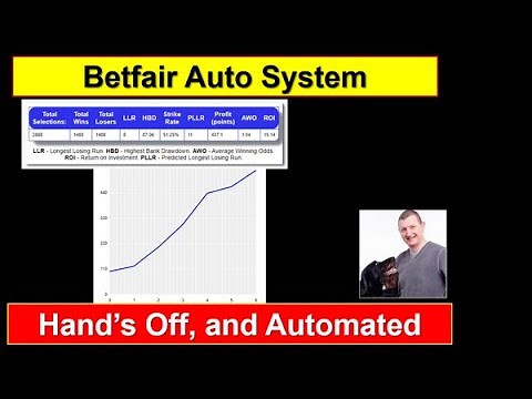 How to use the Betfair Automated bot on Betfair