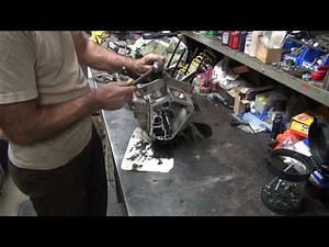 #107 S&S 113ci evo motor pulled cylinder studs repair harley swift evolution head by tatro machine