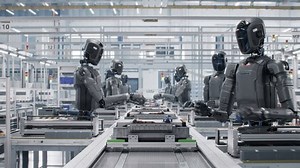 3d Animation Autonomous Ai-powered Humanoid Robots Stock Footage Video (100% Royalty-free) 3883615259 | Shutterstock