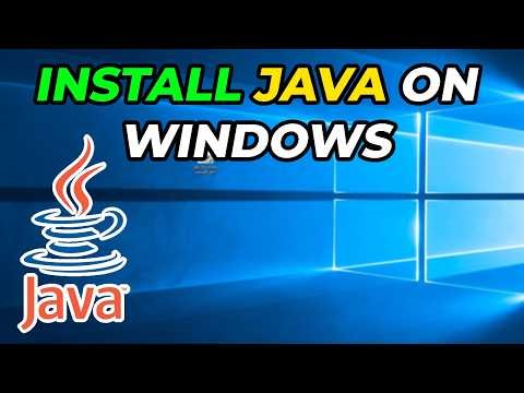 How To Install Java on Windows | JDK Java Kit