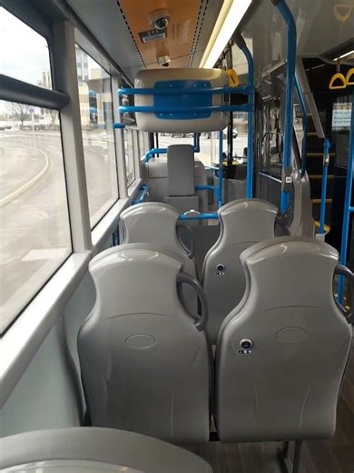 Onboard Stagecoach south Scotland Enviro 400ev (80228) operating route 74A to Dundee university
