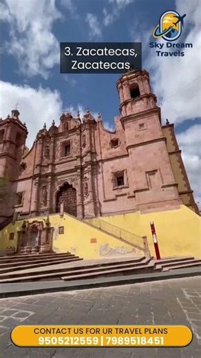 Best Places to Visit in Mexico 🇲🇽 | 5 Must-Visit Destinations You Can’t Miss! ✈️🌴