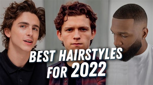 Best hairstyles for 2022 - men's hair trends