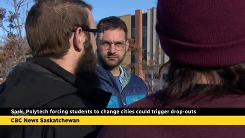 Sask. Polytech forcing students to change cities could trigger drop-outs | Haystack News