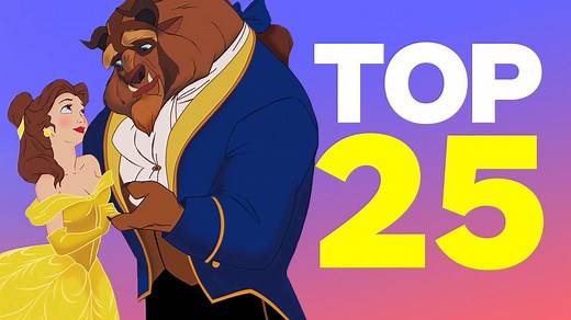 The Top 25 Disney Animated Films