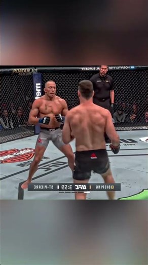 GSP's Greatness Vs Michael Bisping #mma