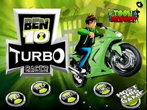 Ben 10 Online Games / Motogp Bike race game