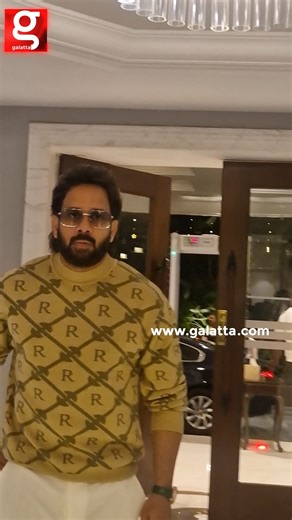 Galatta Media on Instagram: ". @bharath_niwas arrives at CCL Cricket Launch Event ! #Bharath #Galatta"