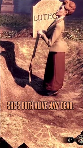 BioShock Infinite - The Luteces dig their own graves | #Shorts #BioShockInfinite #BioShock