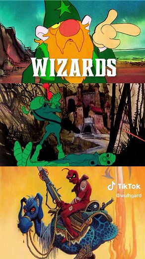 Exploring Ralph Bakshi's 1977 Animated Film Wizards
