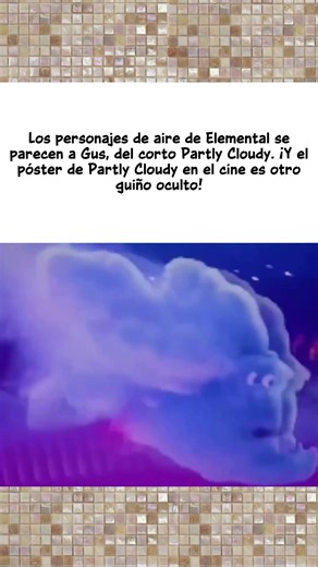 ¡El guiño oculto de Pixar en Elemental que casi nadie notó! 🌬️☁️