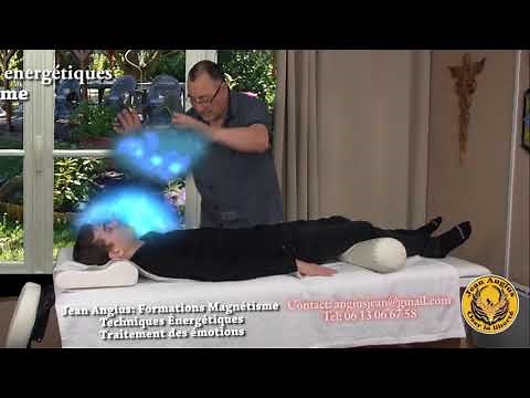 Une des techniques énergétiques pour saturer, magnétisme et énergétisme formation magnétiseurs