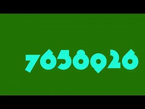 Countdown Numbers 10000000 to 0