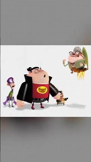 Fanboy and ChumChum Oz Harmounian Episode Memory Brain #trendingshorts #viralvideo #funny #memes