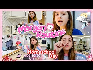 Morning Routine ☀ 8. Class Realistic Home School Routine 📚📝 BACK TO SCHOOL 💕 Everything Ava Vlog