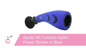 Apollo 30 Function Hydro Power Stroker in Blue