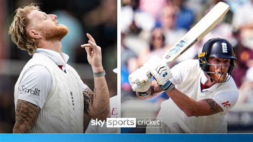 England vs India: Ben Stokes hits first Test century in two years