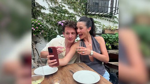 Charlie Puth, 31, engaged to girlfriend Brooke Sansone, 24