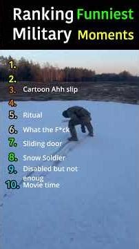 Ranking Funniest Military Moments P3💀😭#army #militaryeverything #military #militarypower#funny#memes