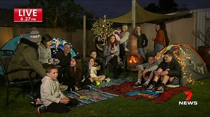 1.9K views · 11 reactions | It's another fresh night across the suburbs but Gertie has found a spot to keep warm with Time for Kids at Mitchell Park. Send your weather videos or photos to 7NEWS Adelaide: m.me/7NEWSAdelaide #7NEWS | 7NEWS Adelaide | Facebook