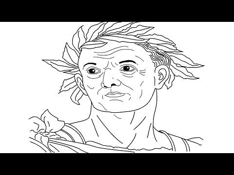 How to draw Julius Caesar face || step by step || Roman dictatorJulius Caesar face drawing