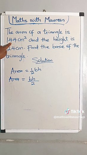 Calculate the Area of a Triangle Easily