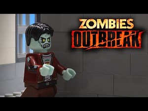 Hell on the Prison - Lego Zombie Apocalypse Movie
