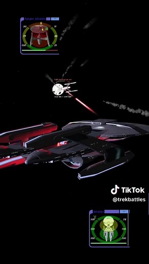 The USS Yamato takes on the Enterprise A, C and D. #startrek #startrekthenextgeneration #tos #starship #ussenterprise