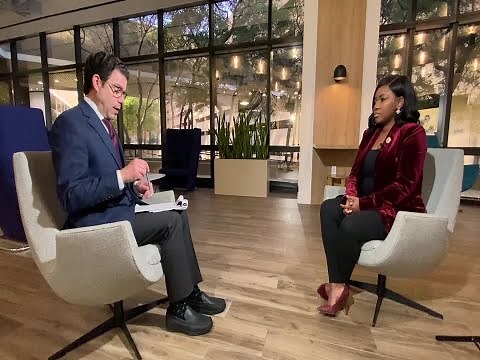 Interview With Jasmine Crockett Candidate For 30th Congressional District