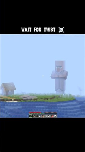 Big Villagers In Minecraft ☠️