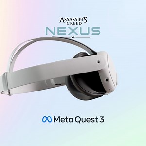 Embody 3 legendary Assassins. Uncover all-new missions. Explore open maps. Play Assassin’s Creed Nexus VR on Meta Quest 3. | Meta Quest