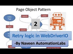 Rerun failure test - Retry logic in WebDriverIO POM Design - Part 2