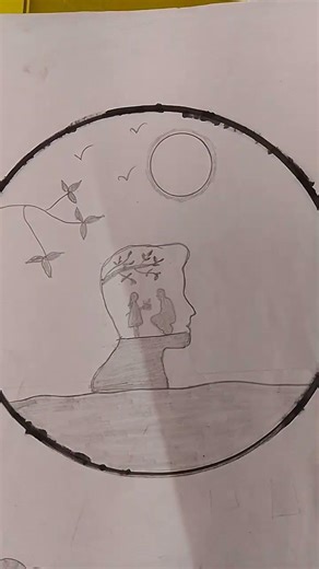 How to easy circle drawing✍️