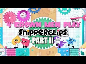 4 Grown Men Play Snipperclips #2
