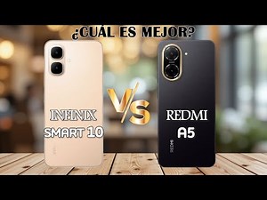 Infinix Smart 10 Vs Xiaomi Redmi A5