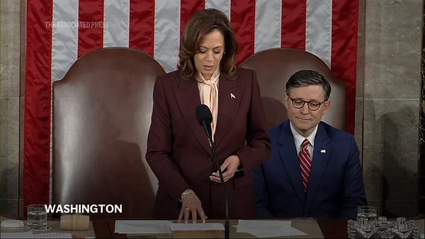 Congress certifies Trump's 2024 win, without the Jan. 6 mob violence of four years ago
