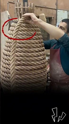 ¿A que NO sabías cómo hacen vasijas con cuerda y barro? 😱🏺