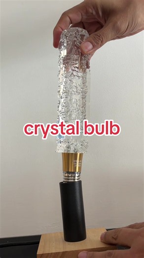 I've seen so many table lamps, but the crystal bulb design one is really worth checking out#crystalbulb #bulb #desk lamp#Crystal table lamp@TikTok