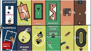 2 Player Games Challenge, o adevărată colecție de jocuri pentru mobil, începând cu tradiționalul X și 0